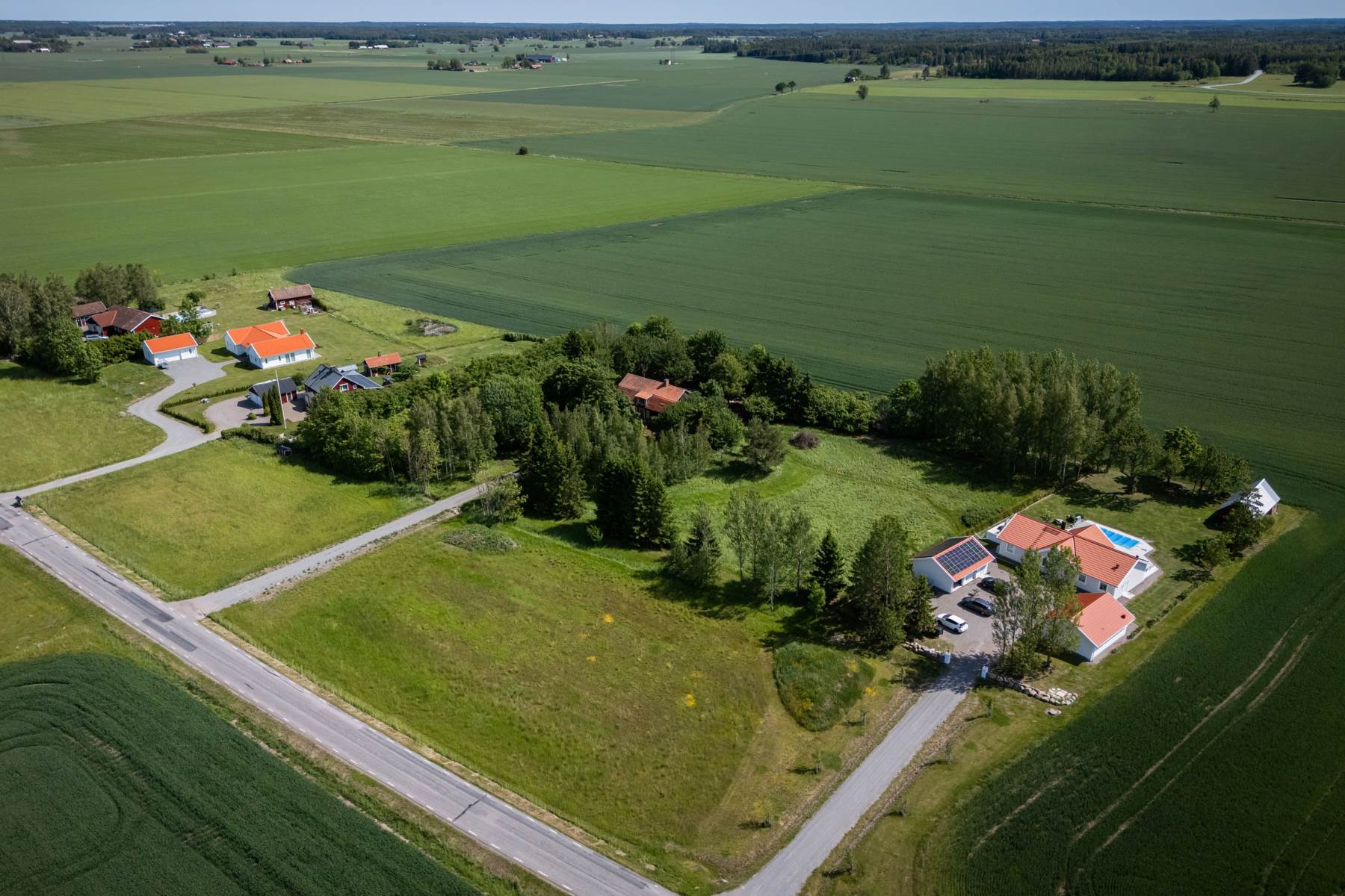 Två tomter utanför Västerlösa – Västerlösa – Linköping