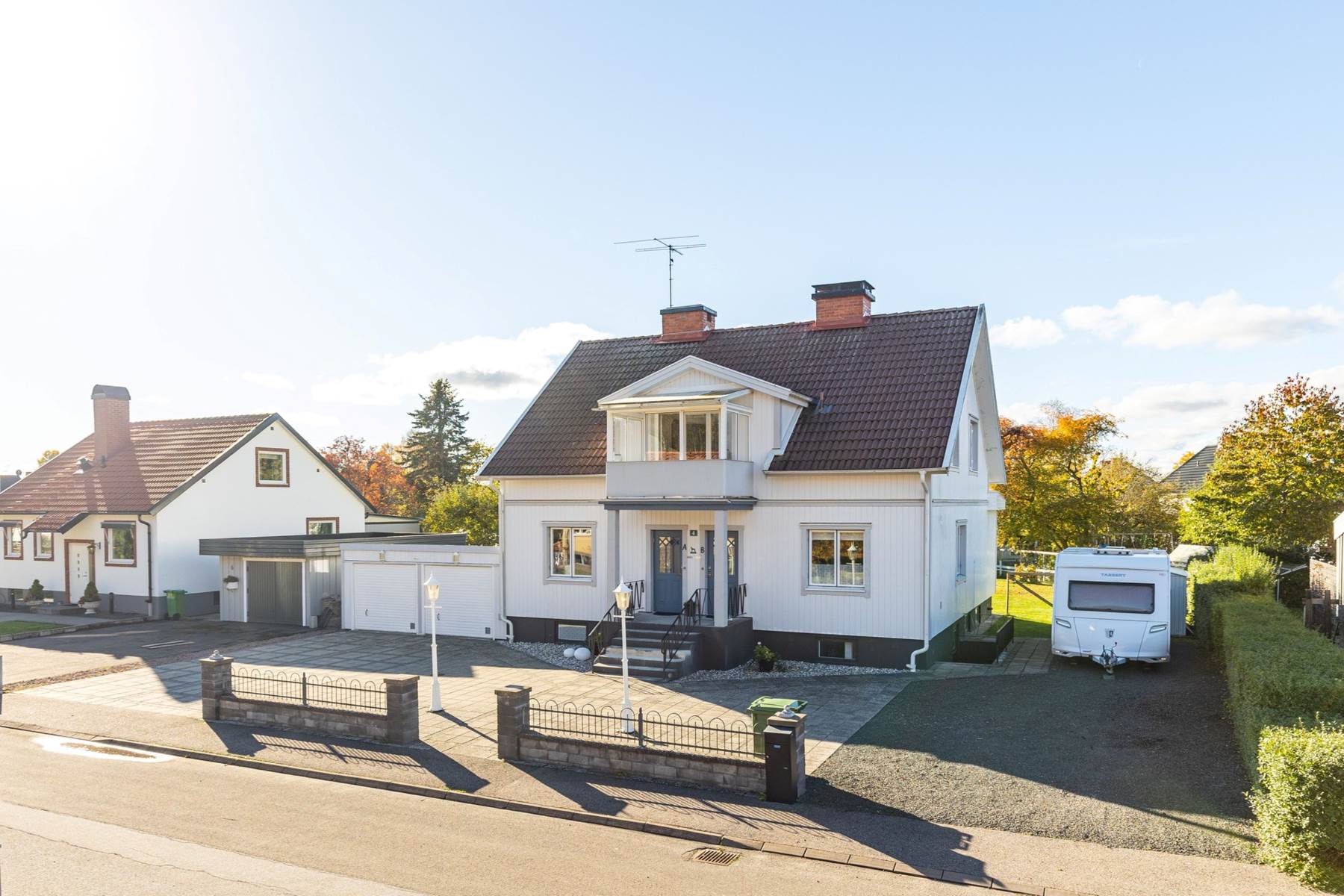 Floragatan 4 – Häggetorp – Tibro