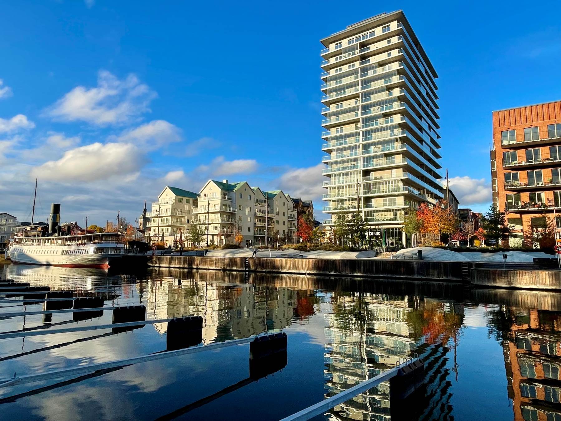 Ångbåtsgatan 2 – Norrtälje Hamn – Norrtälje