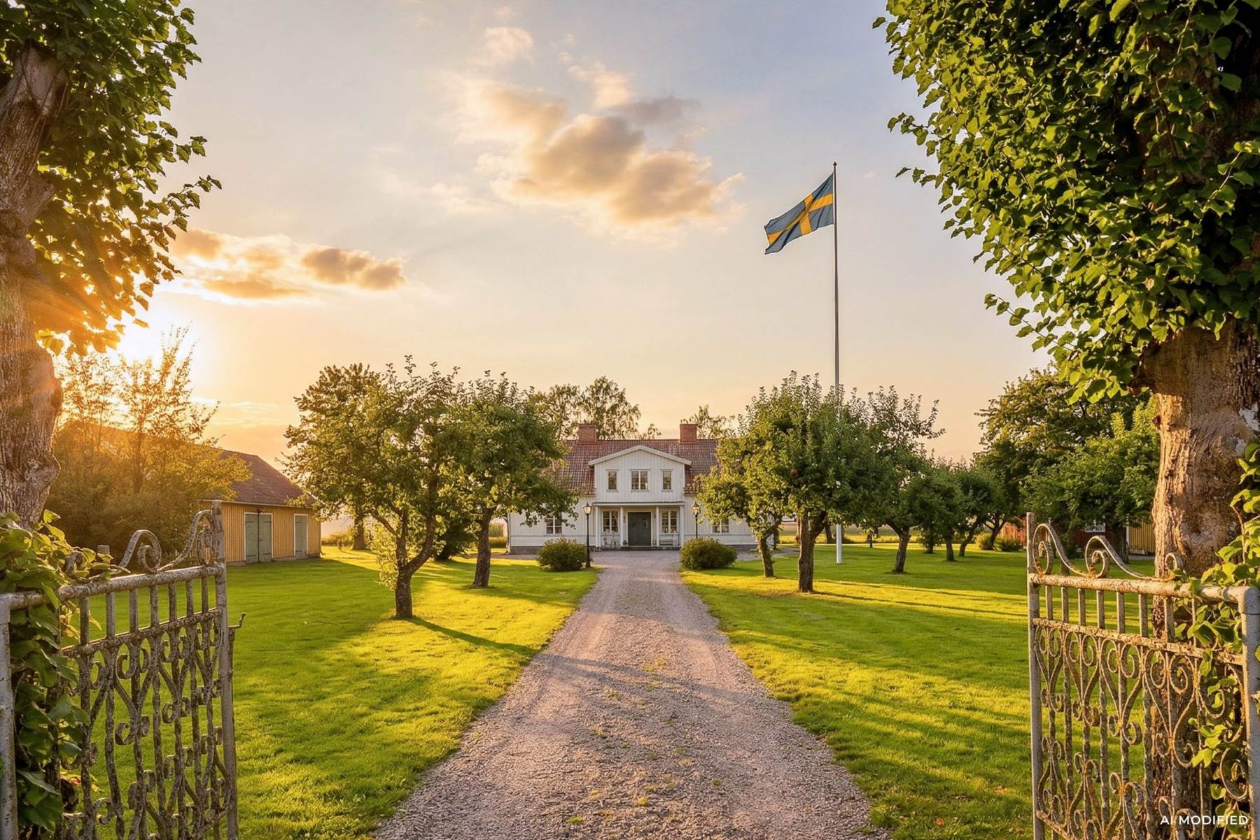 Norra Lundby Mellomgården 1 – Axvall – Skara