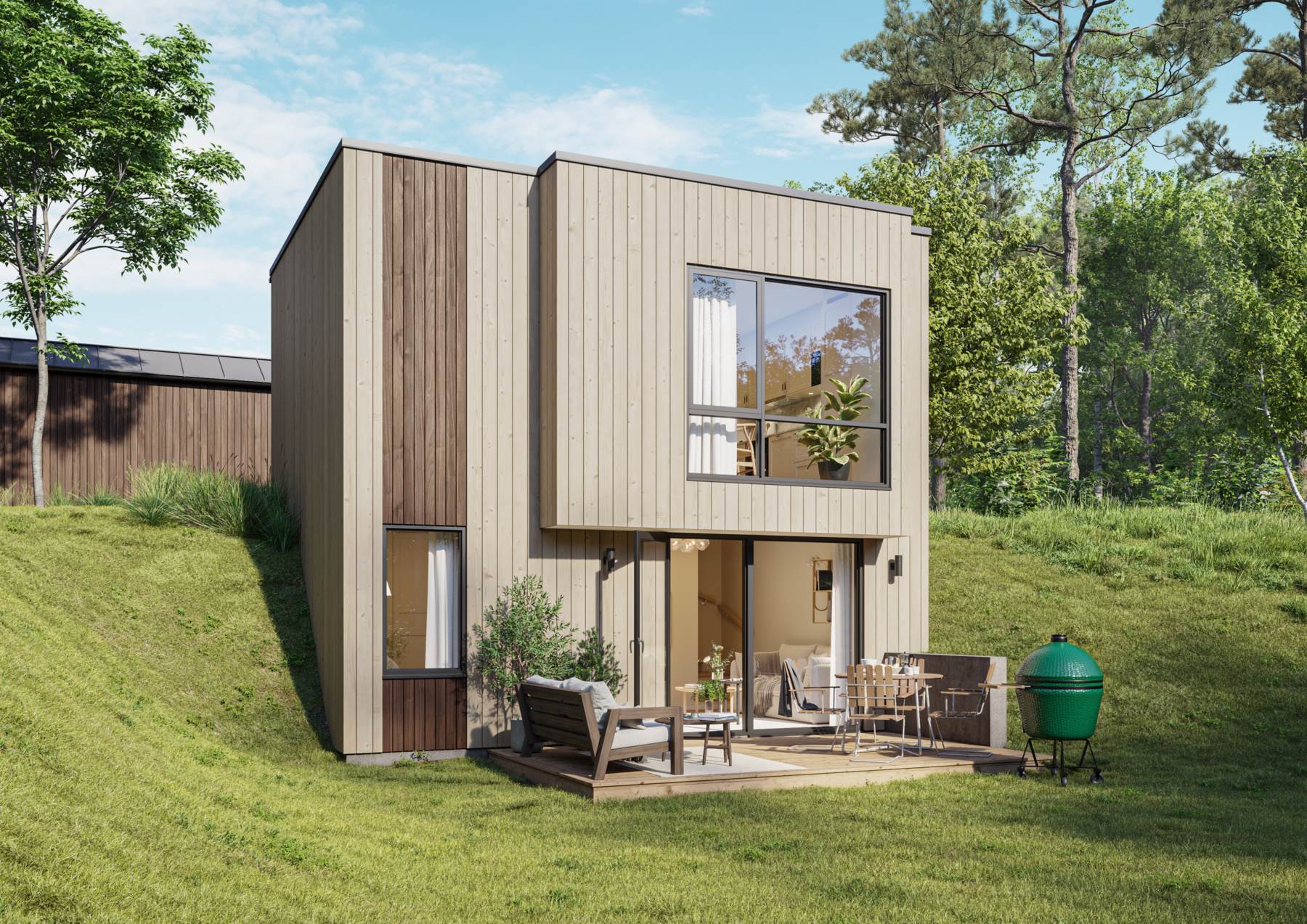 Santararavägen – Enebyberg – Danderyd