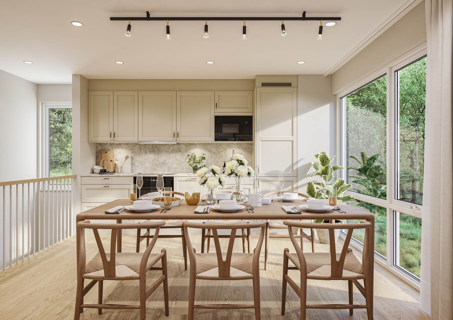 Santararavägen – Enebyberg – Danderyd