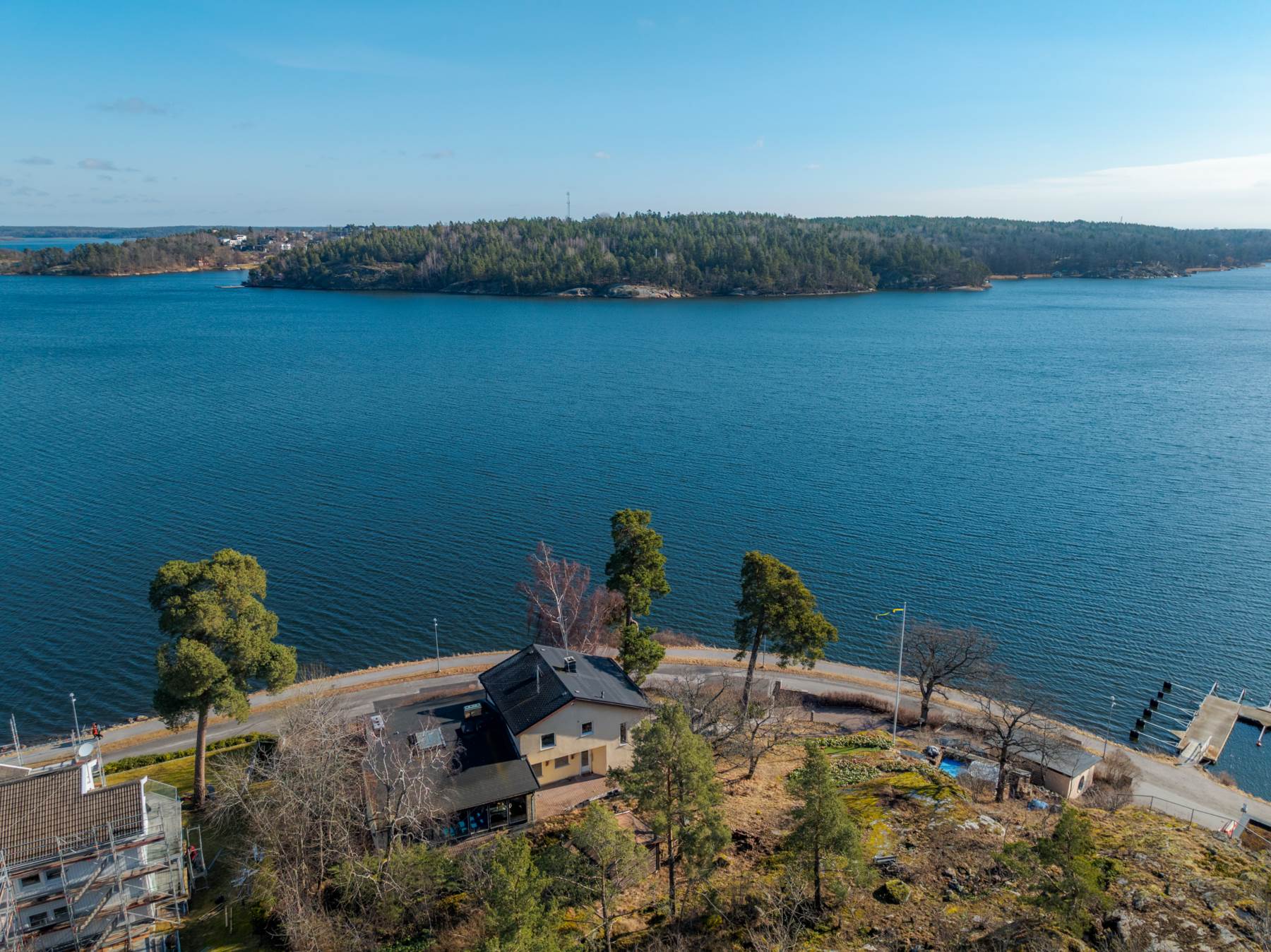 Långängsstrand 11 – Stocksund – Danderyd