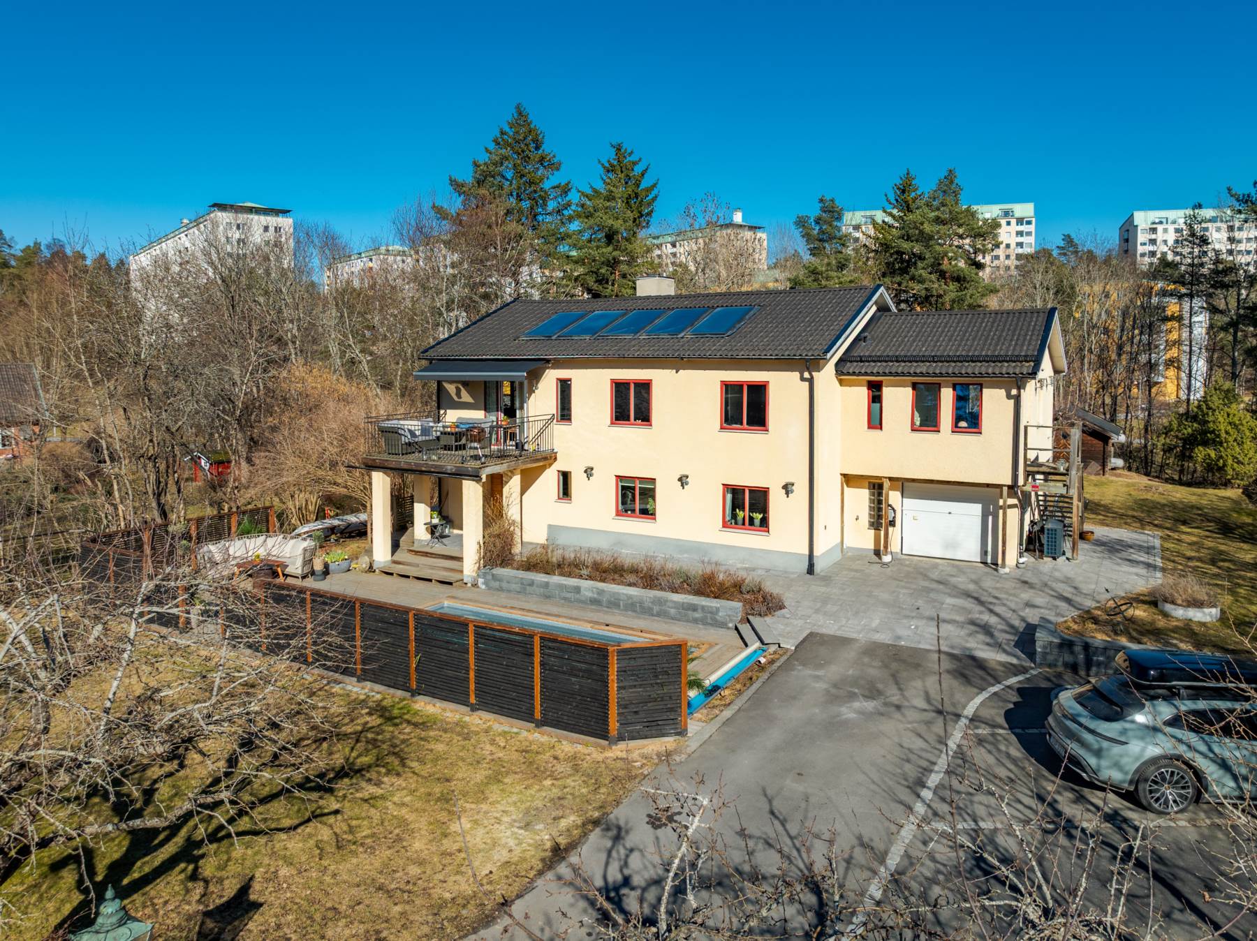 Vedettvägen 30 – Täby