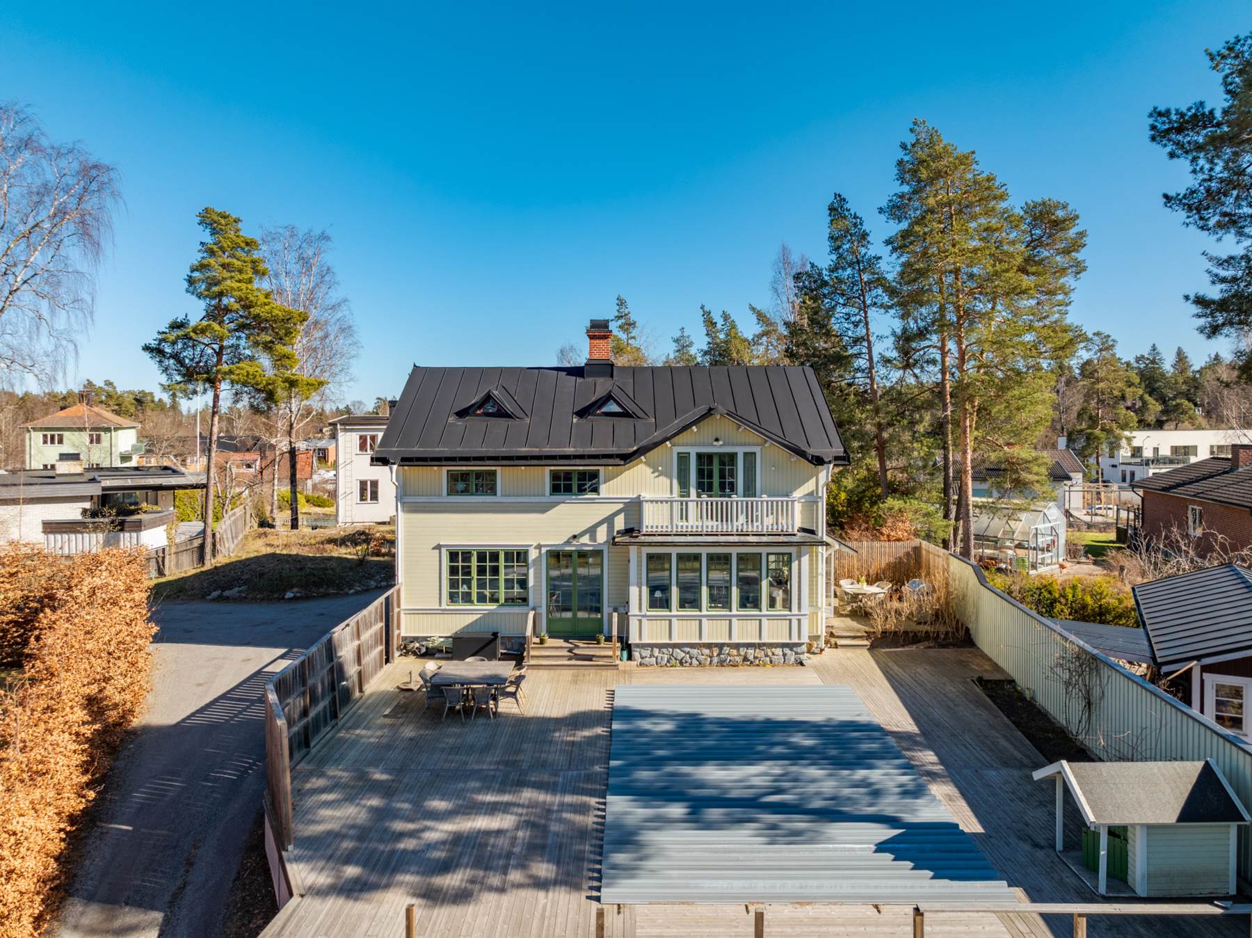 Genvägen 5 – Roslags-Näsby – Täby