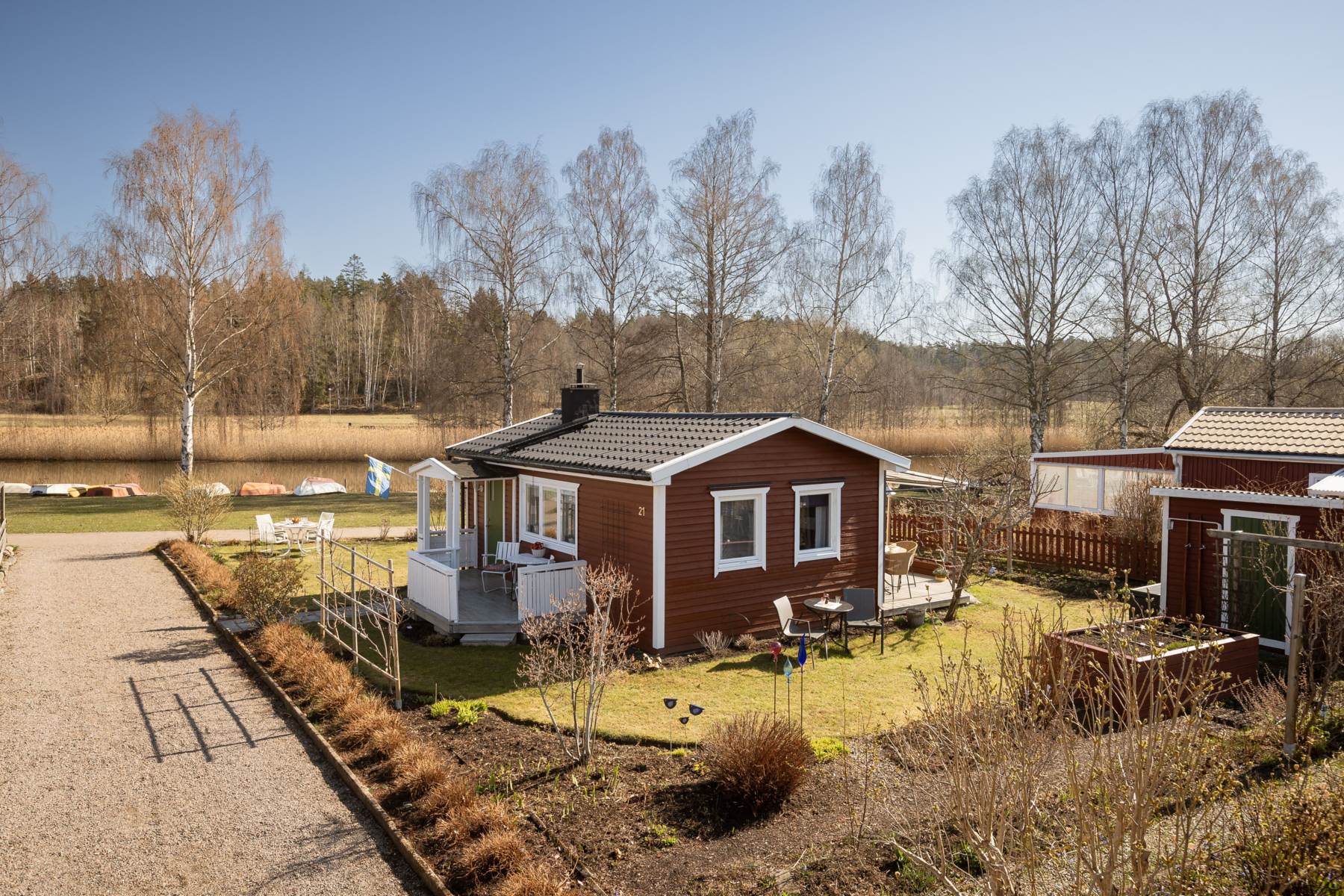 Ådala koloniområde Dillvägen 21 – Johannelund – Linköping