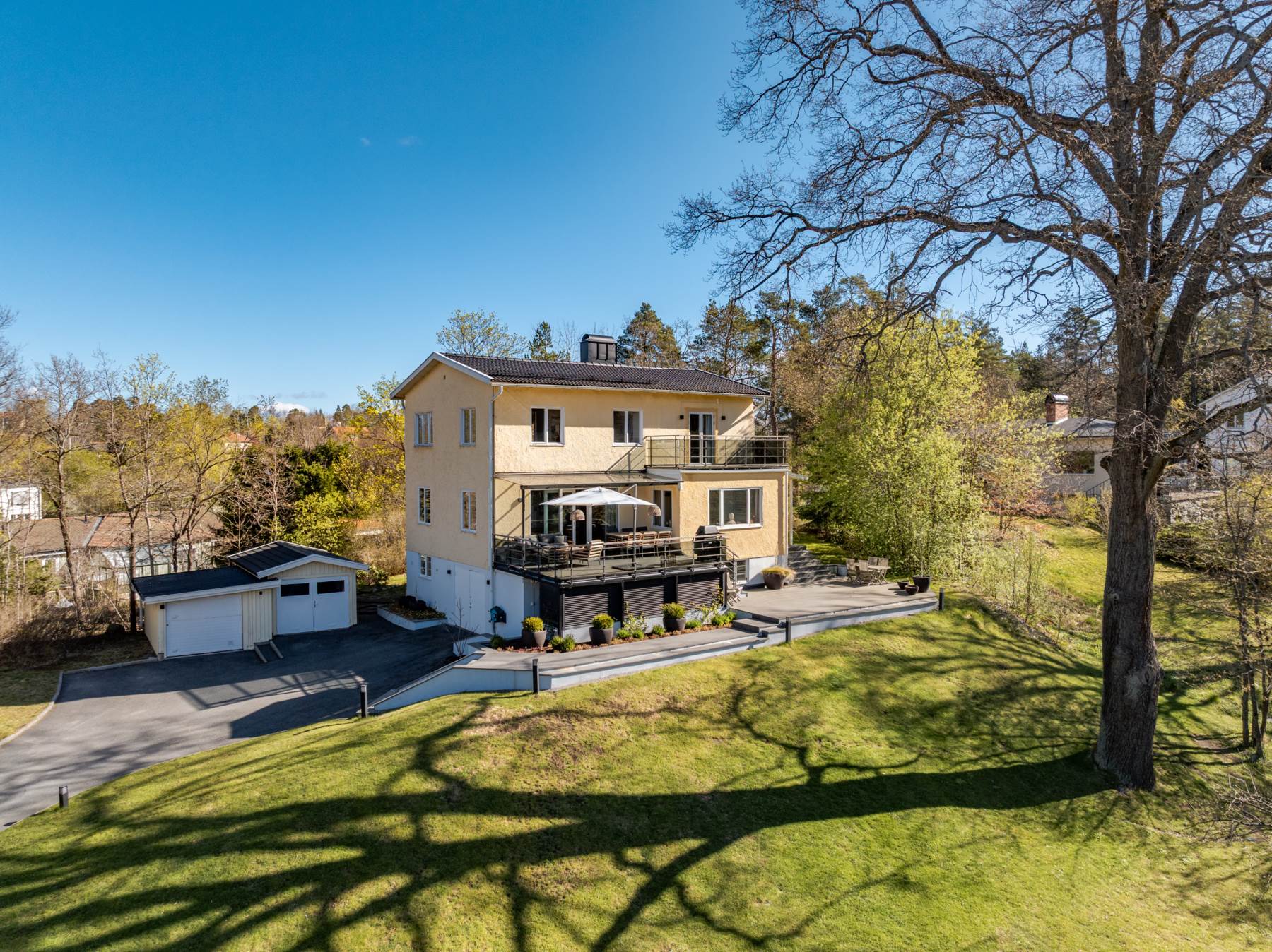Föreningsvägen 25 – Stocksund – Danderyd