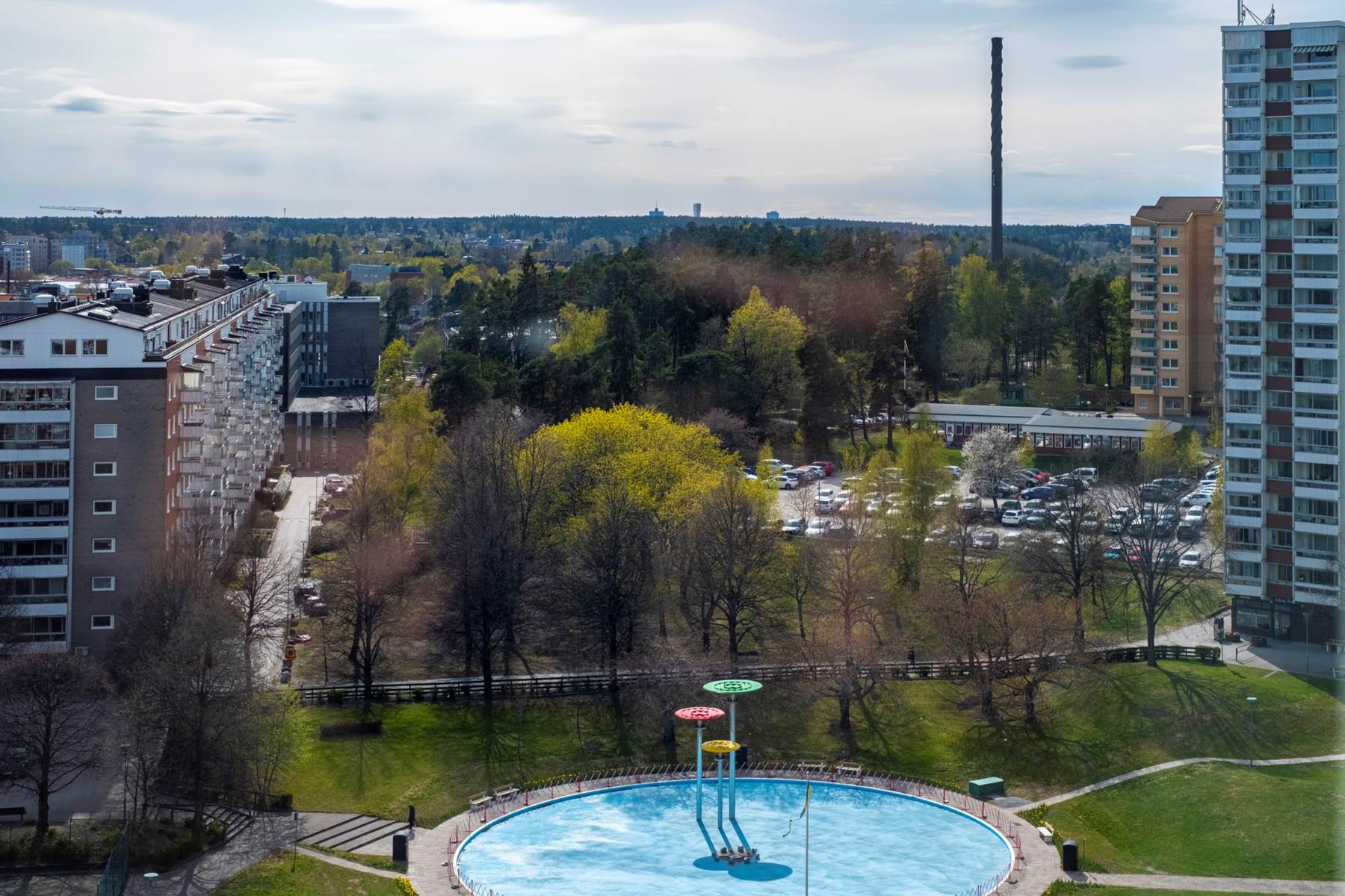 Åkerbyvägen 96, 11 tr – Täby Centrum – Täby