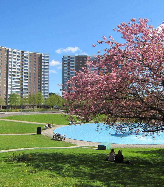 Åkerbyvägen 86, vån 5 – Täby Centrum – Täby