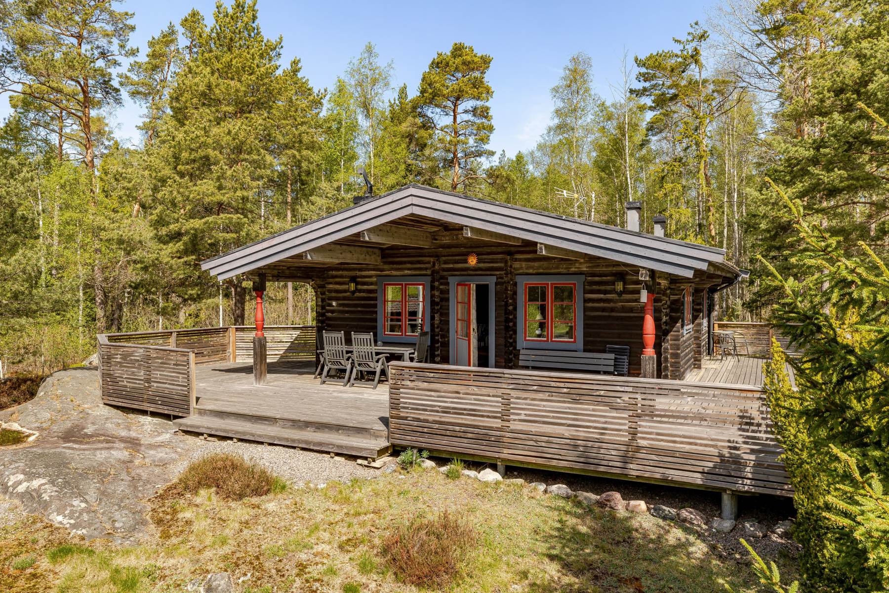 Jungfruhamnsvägen 17 – Ytterby – Västervik