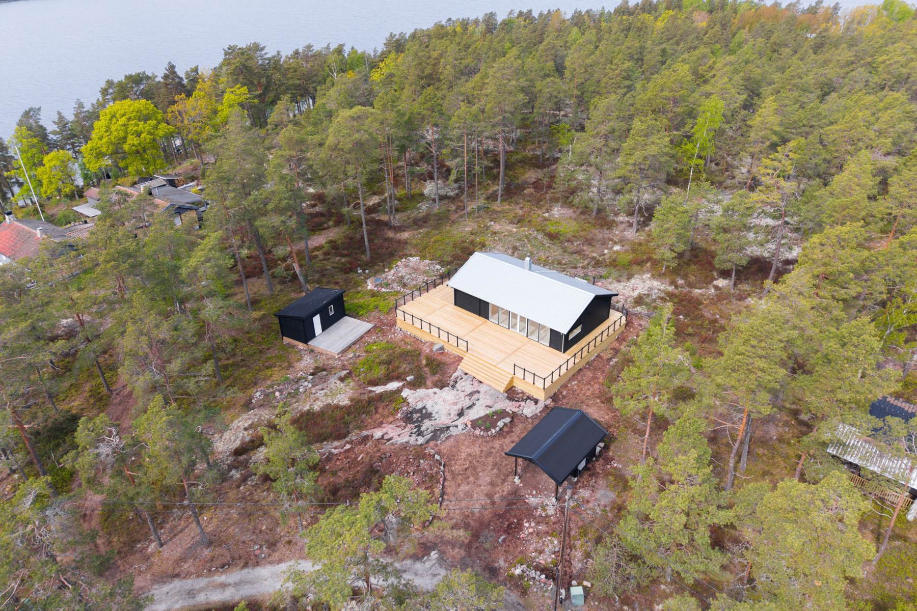 Lilla Rätö Ängalag två tomt 65 – Lilla Rätö – Västervik