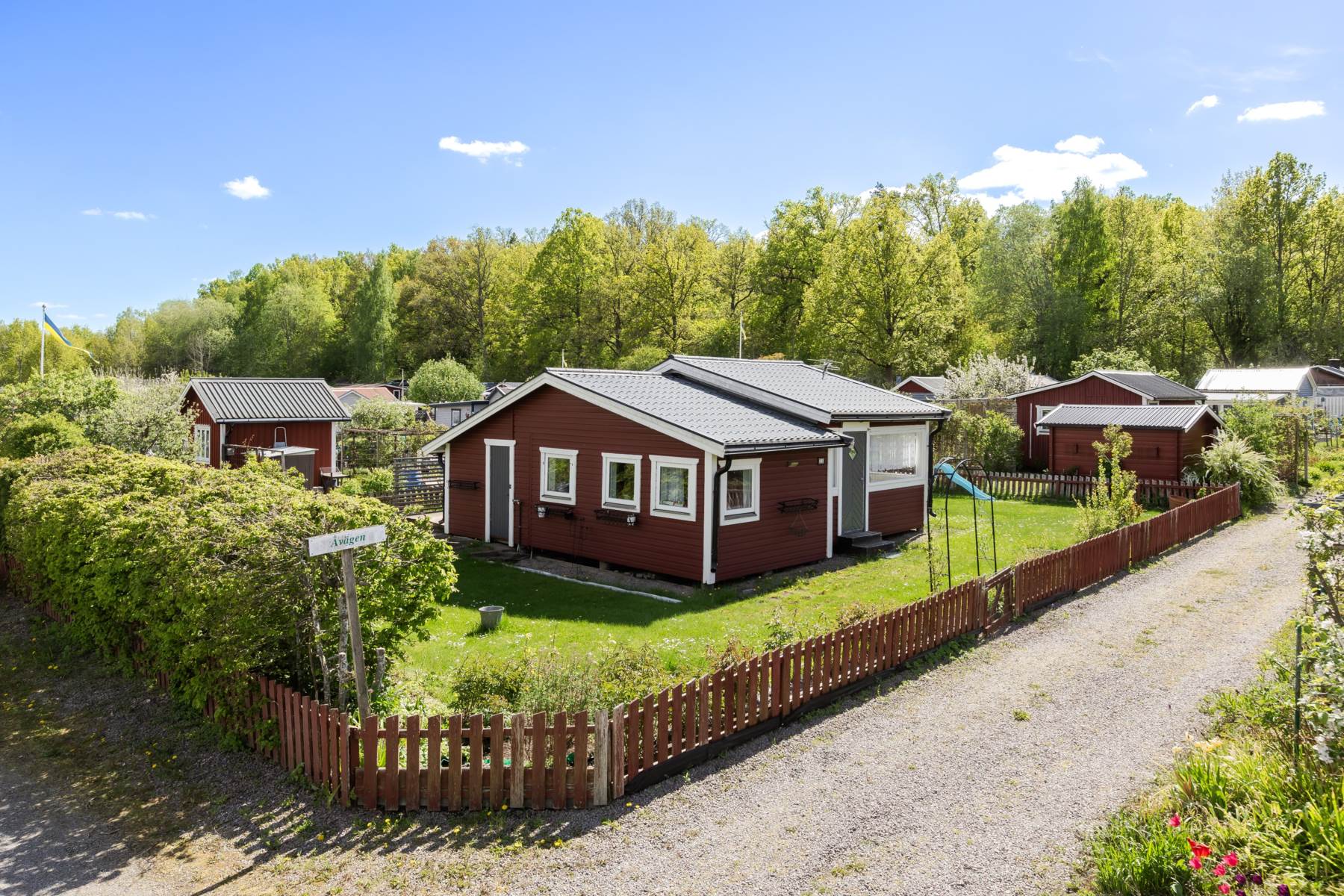 Ådala koloniområde Åvägen 11 – Johannelund – Linköping