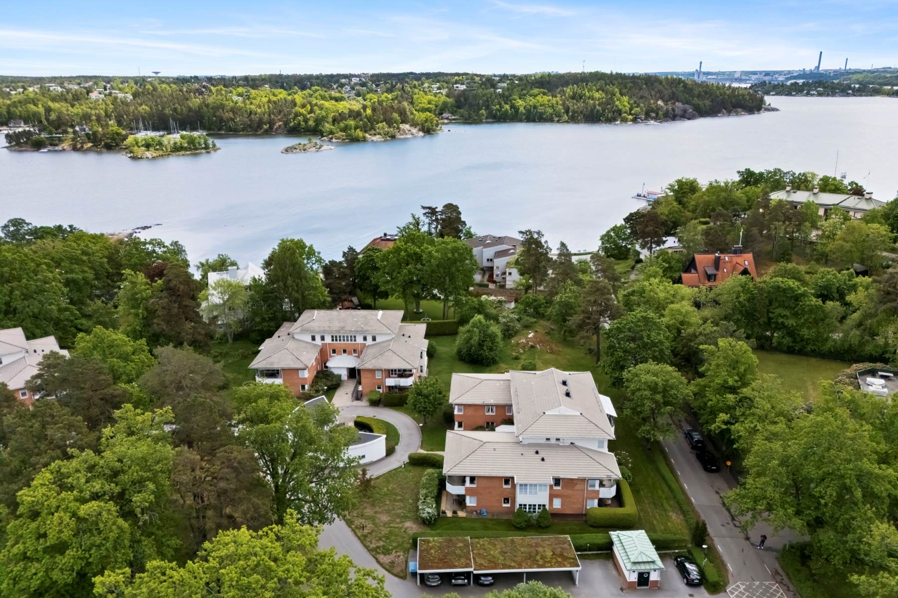 Auravägen 4A – Djursholm – Danderyd
