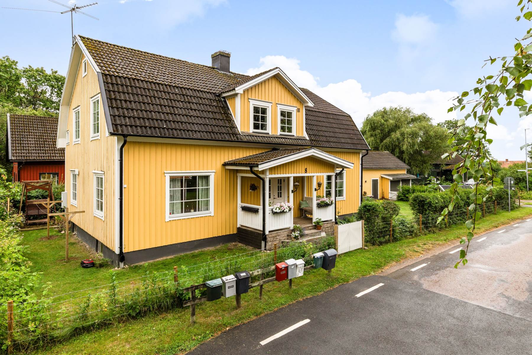 Rusarpsvägen 6 – Korsberga – Hjo