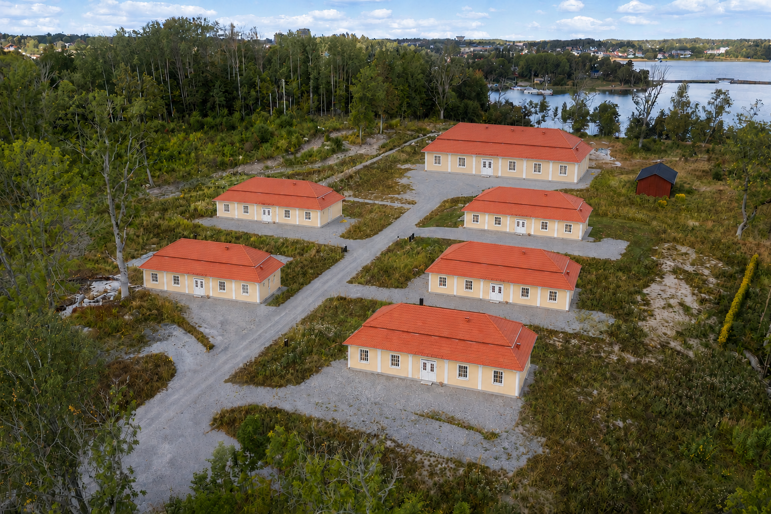 Björnö allé – Topphuset – Norrtälje