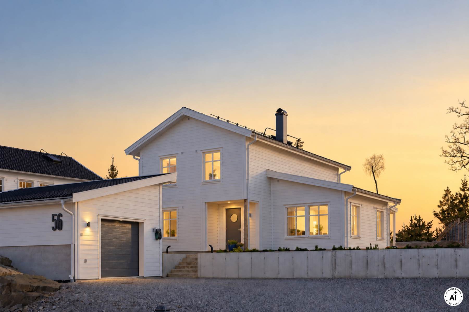 Brandvaktsvägen 56 – Björnö – Norrtälje