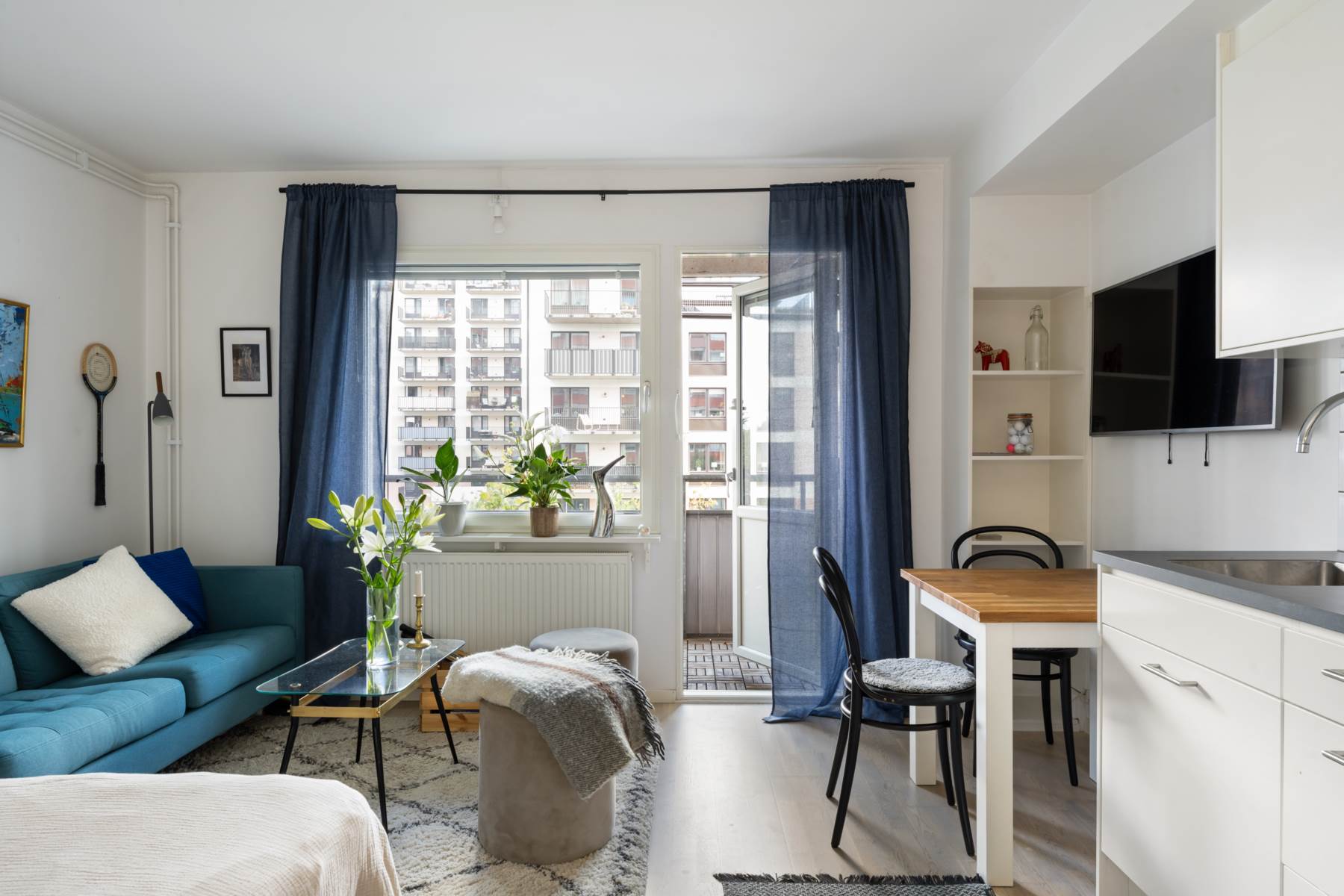 Apartment, 1 room, 24 m²