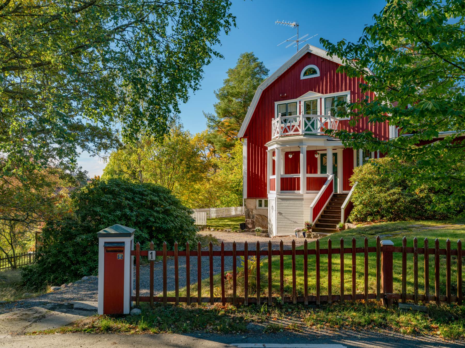 Granparksstigen 1 – Stocksund – Danderyd