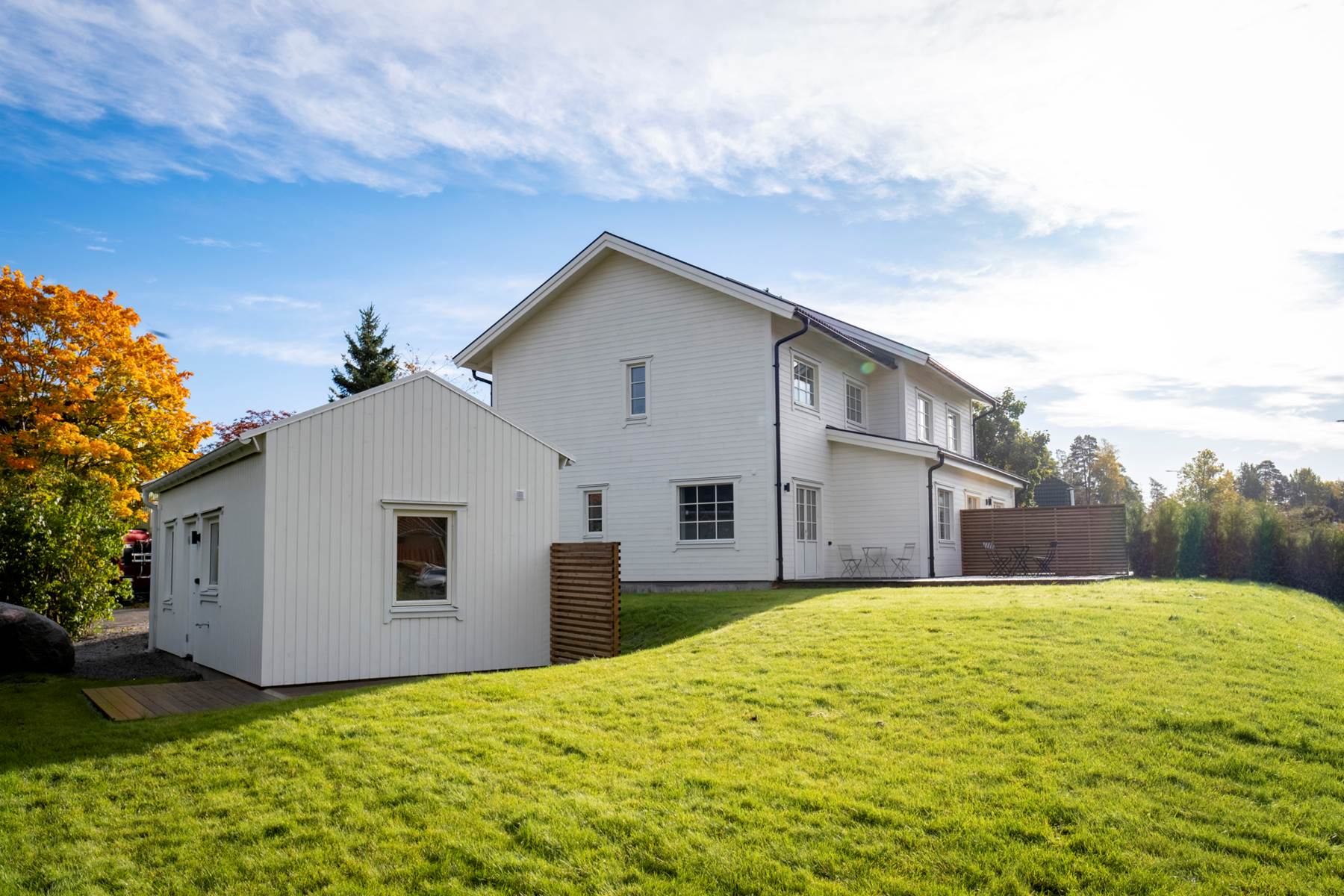 Reduttvägen 15 – Gribbylund – Täby